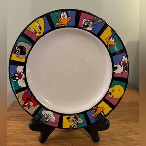 Warner Bros. Looney Tunes vintage collectible plate made by Sakura in 1993
